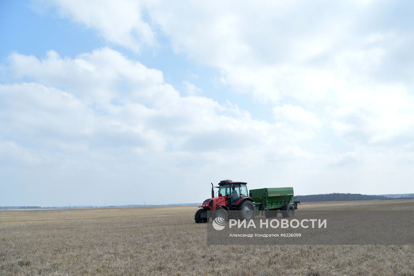 Племенной завод "Россия" в Челябинской области