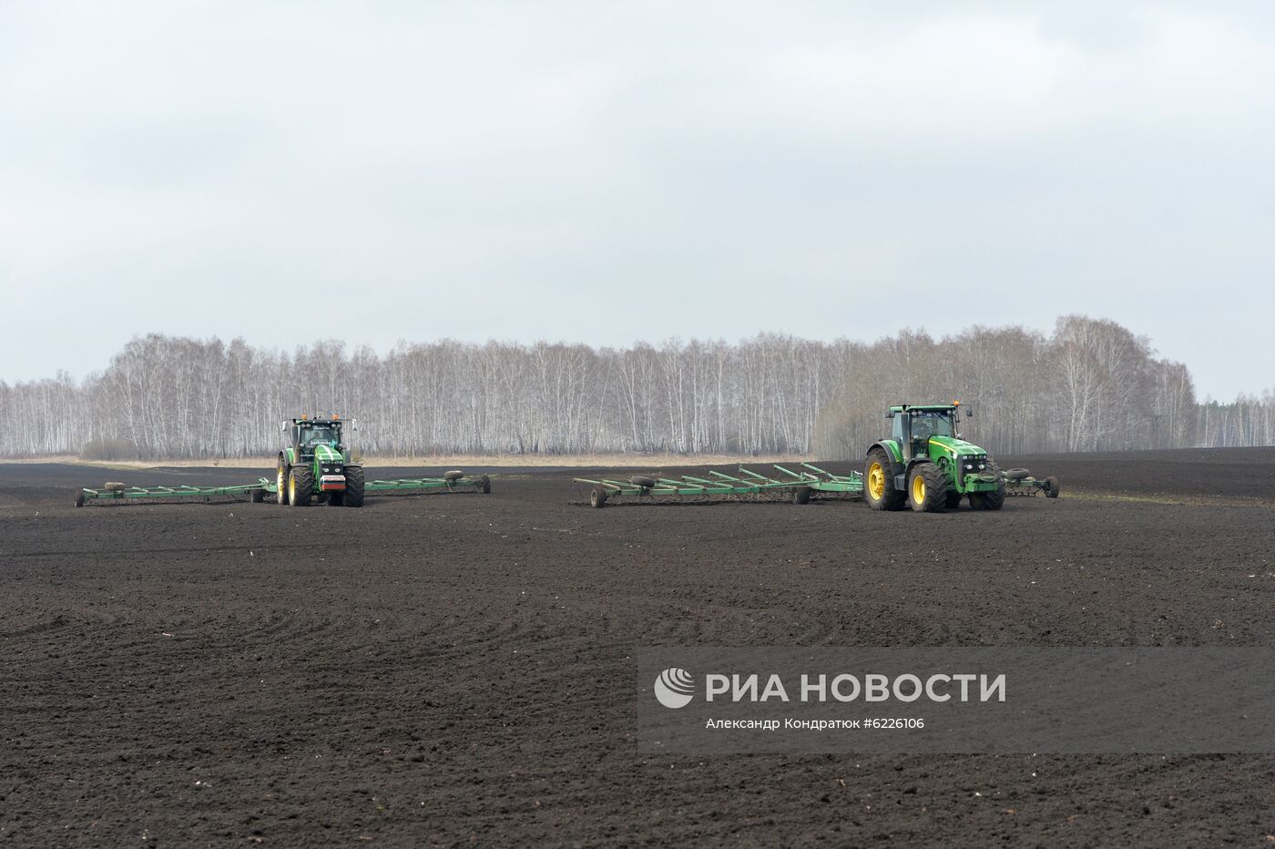 Племенной завод "Россия" в Челябинской области