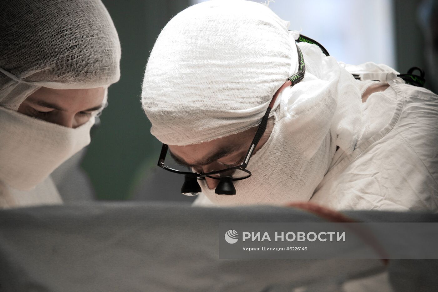 Работа областной клинической больницы в Иркутске