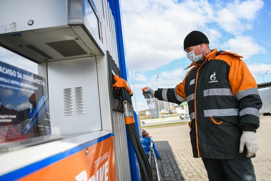 АЗС "Газпромнефть"