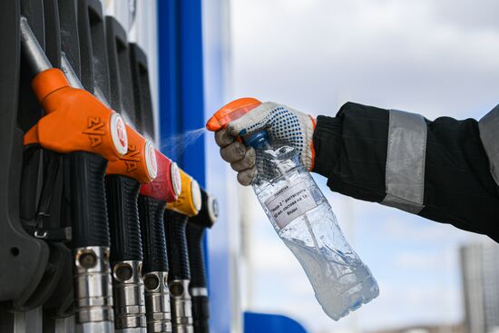 АЗС "Газпромнефть"