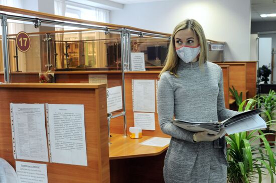 Работа центра занятости в Тамбове