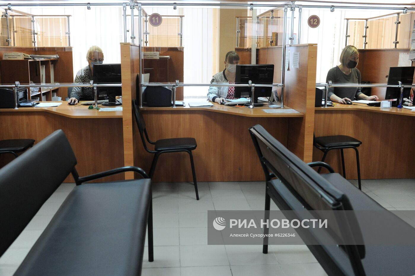 Работа центра занятости в Тамбове