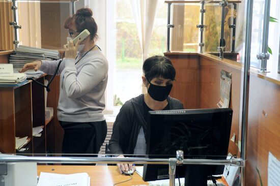 Работа центра занятости в Тамбове