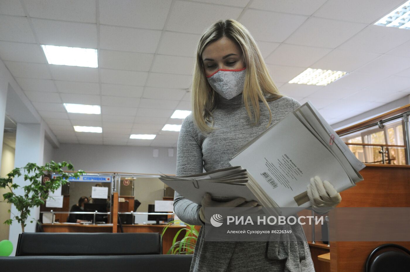 Работа центра занятости в Тамбове