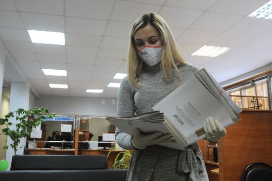 Работа центра занятости в Тамбове