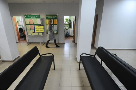 Работа центра занятости в Тамбове