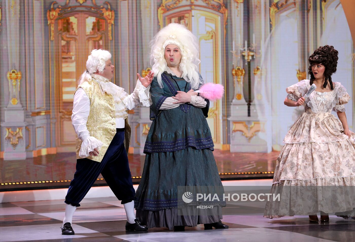 Премьера шоу "Дом культуры и смеха" на телеканале "Россия 1"