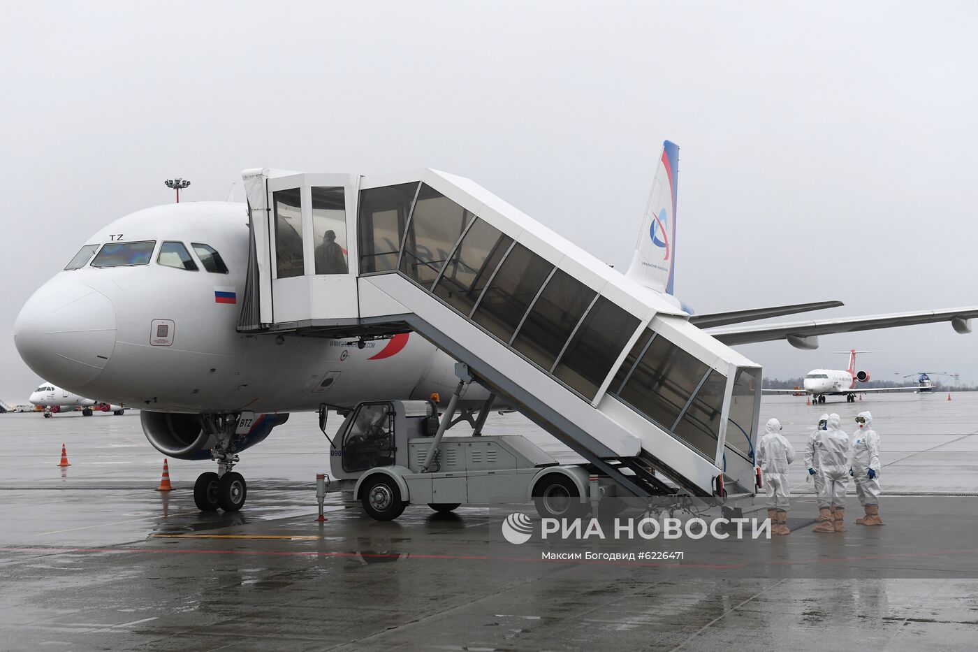 Прибытие рейса из Анталии в Казань