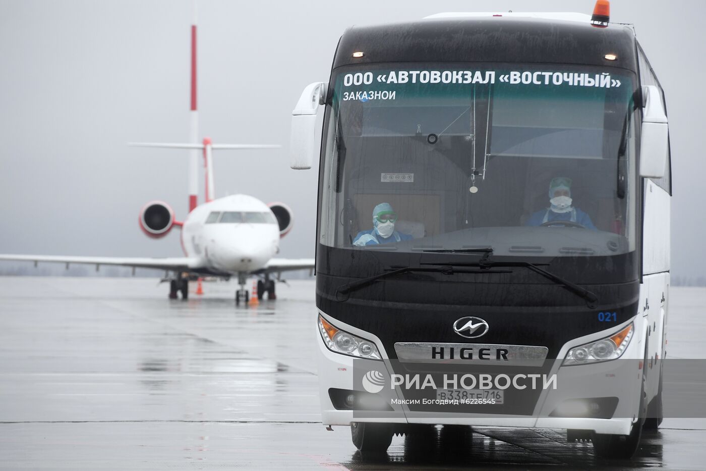 Прибытие рейса из Анталии в Казань
