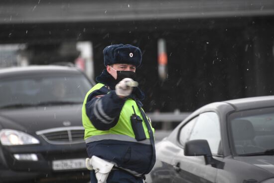 Проверка цифровых пропусков в Москве