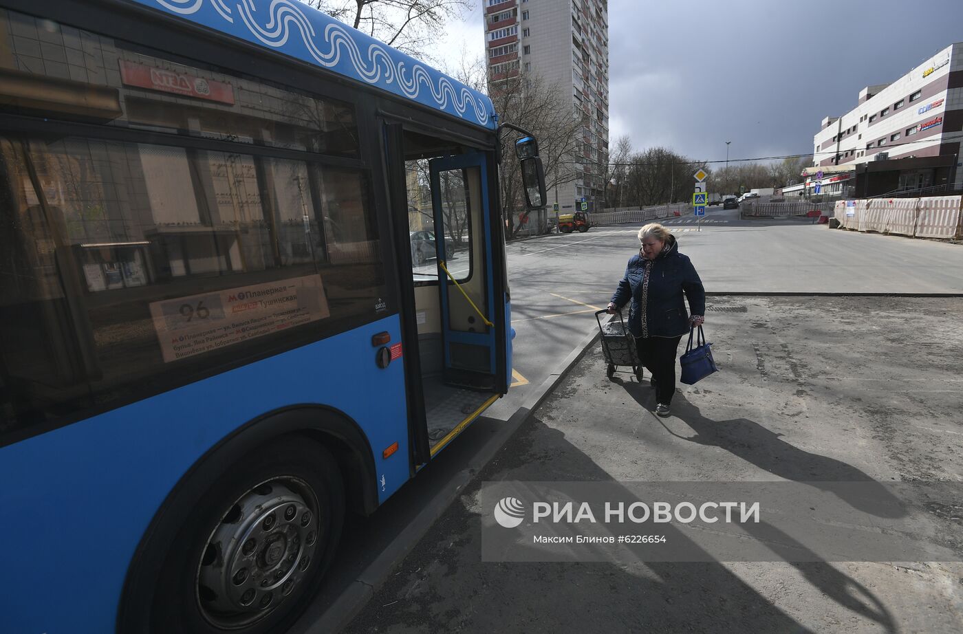 С 22 апреля вводится автоматическая проверка пропусков в Москве