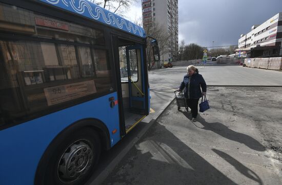 С 22 апреля вводится автоматическая проверка пропусков в Москве