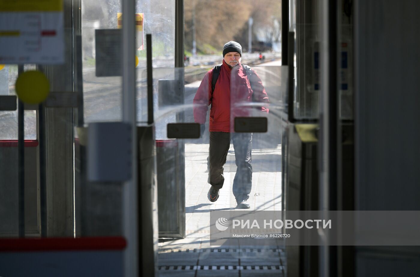 С 22 апреля вводится автоматическая проверка пропусков в Москве