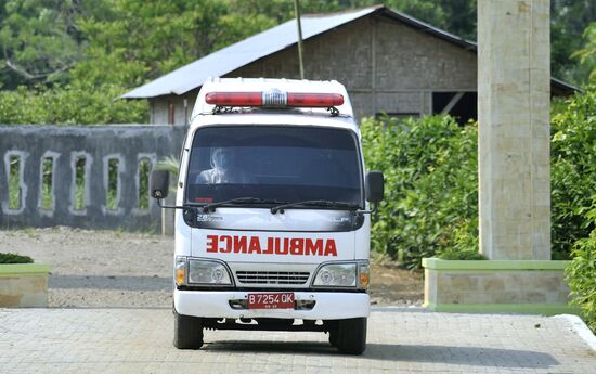 Похороны пациентов, умерших от коронавируса