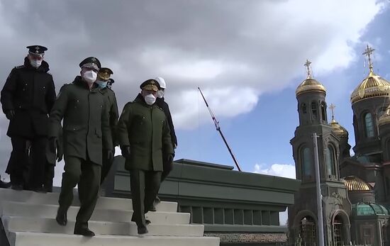 Главный храм Вооруженных сил России в парке "Патриот"