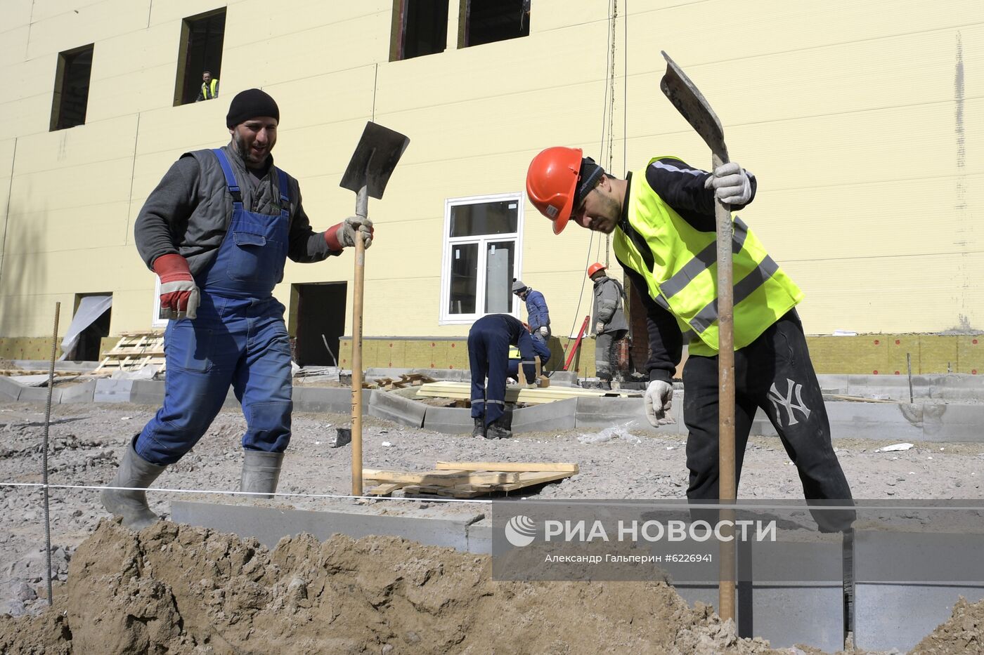 Строительство многофункционального медицинского центра в Пушкине