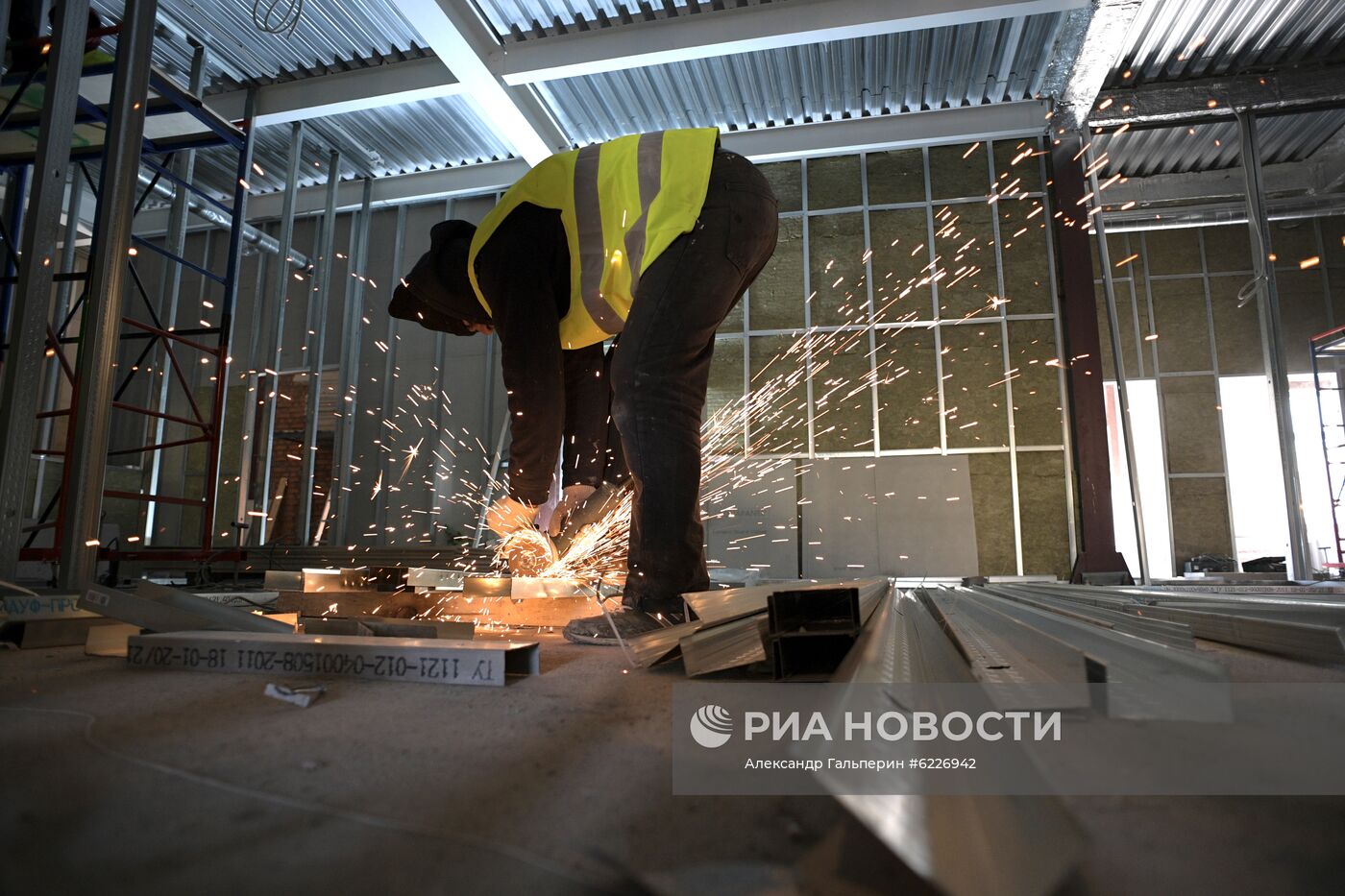 Строительство многофункционального медицинского центра в Пушкине