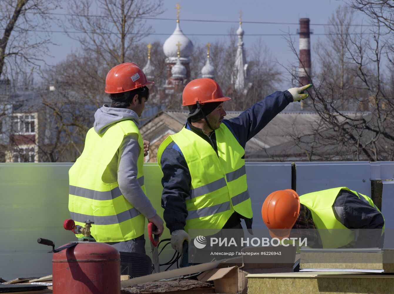 Строительство многофункционального медицинского центра в Пушкине