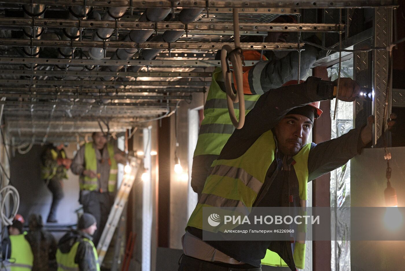 Строительство многофункционального медицинского центра в Пушкине