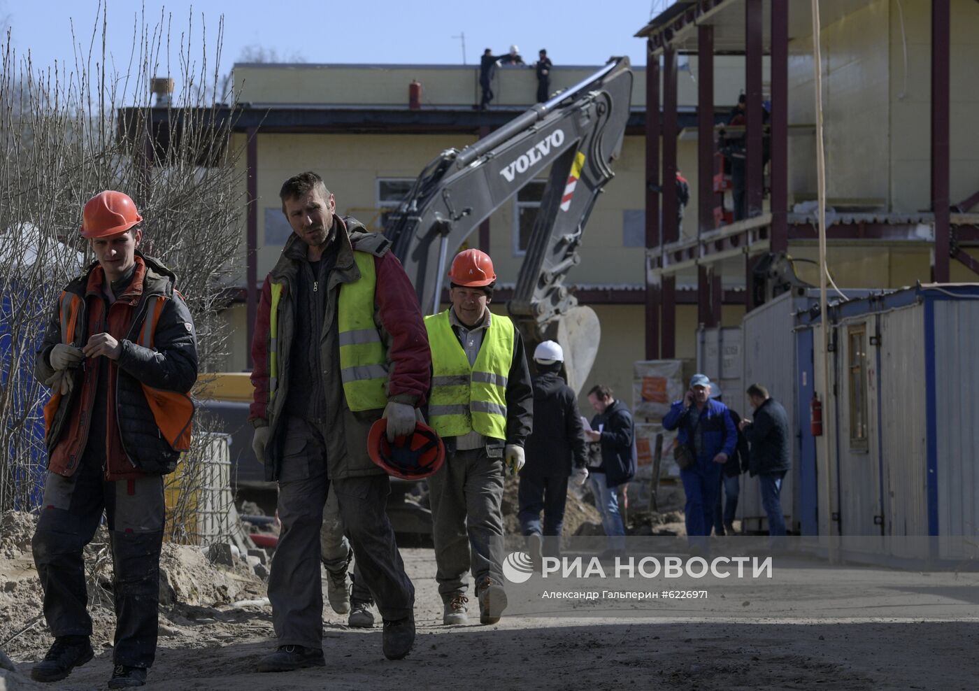 Строительство многофункционального медицинского центра в Пушкине