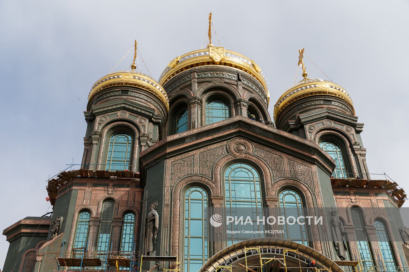 Главный храм Вооруженных сил России в парке "Патриот"