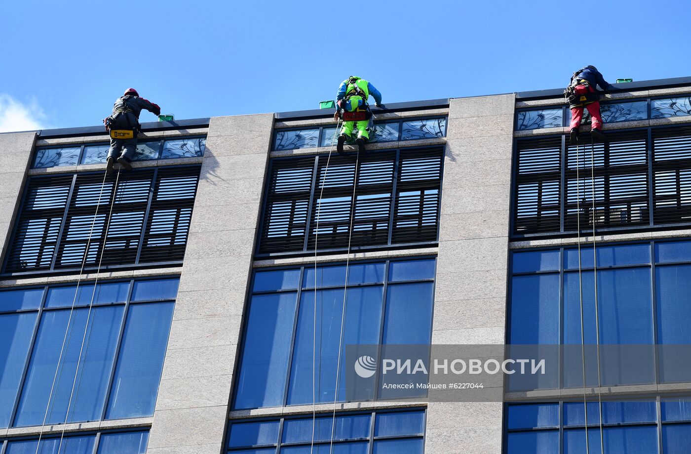 Москва во время режима самоизоляции жителей