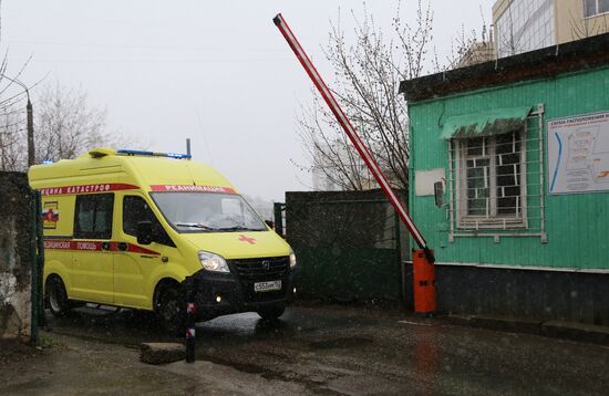 Работа Нижегородского центра медицины катастроф