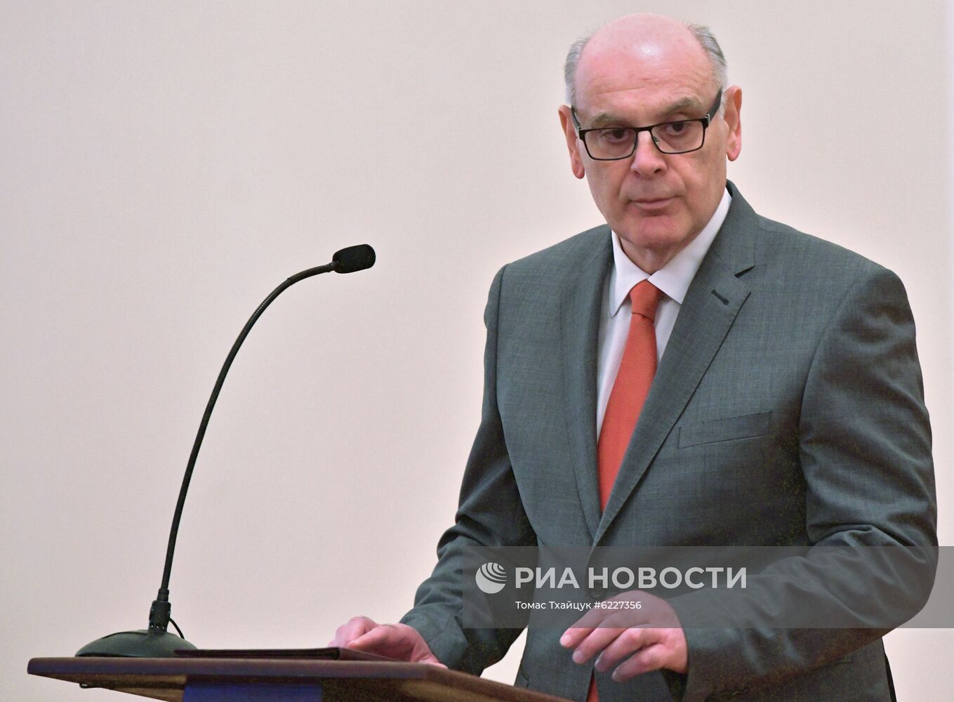 Инаугурация избранного президента Абхазии А. Бжании