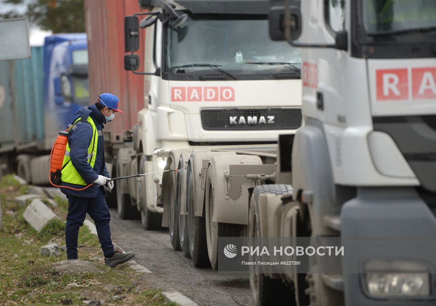 Октябрьский таможенный пост в Екатеринбурге