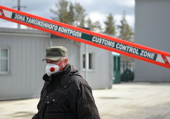 Октябрьский таможенный пост в Екатеринбурге