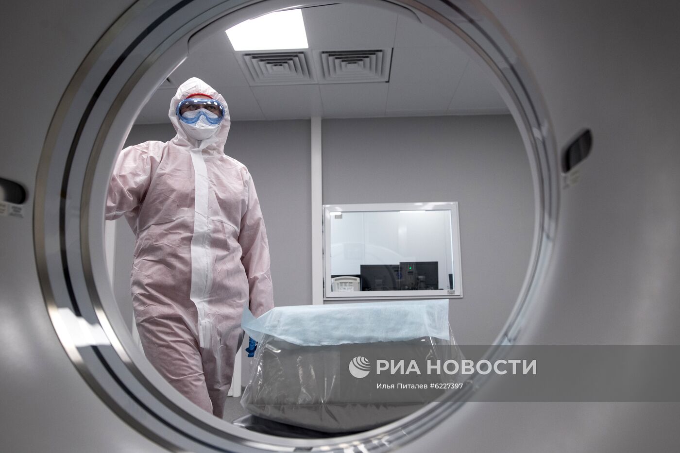 Московский клинический центр инфекционных болезней "Вороновское" 