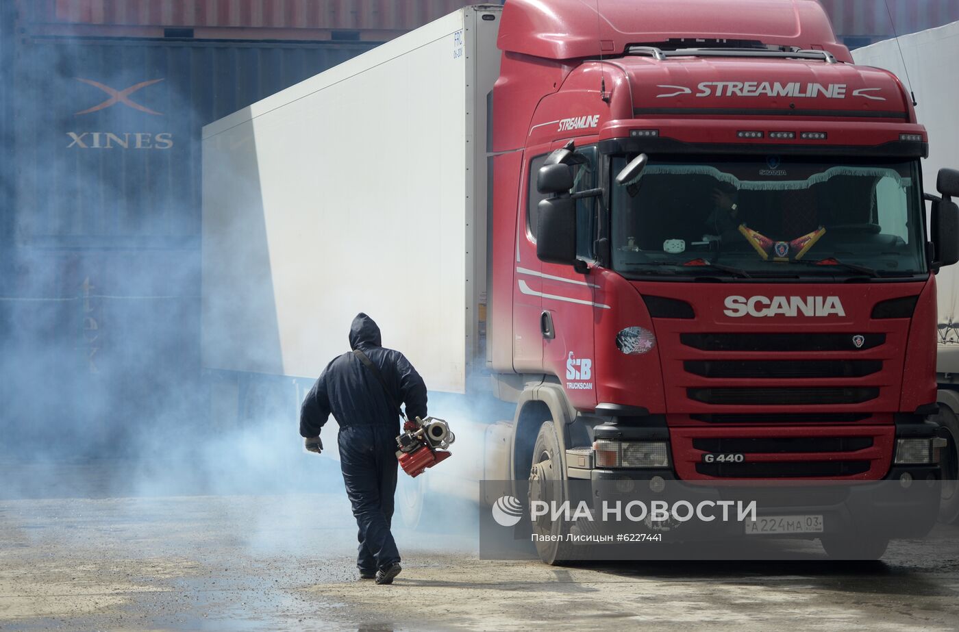 Октябрьский таможенный пост в Екатеринбурге