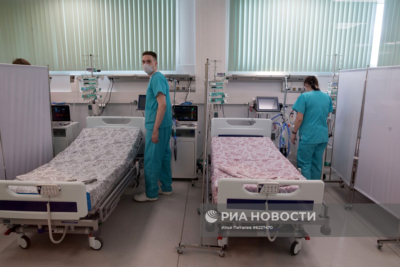 Московский клинический центр инфекционных болезней "Вороновское" 