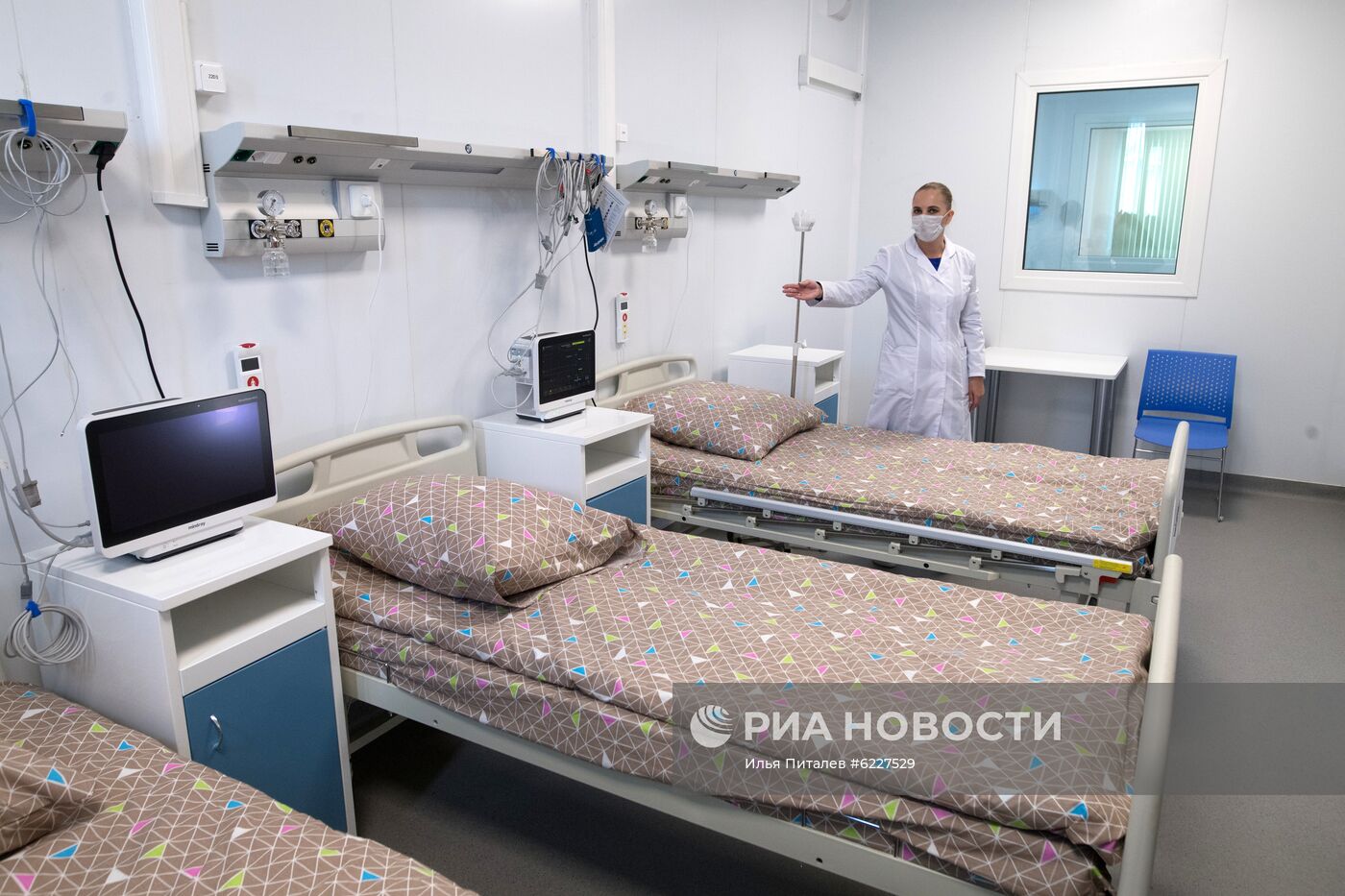 Московский клинический центр инфекционных болезней "Вороновское"
