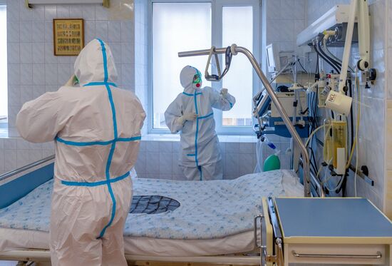 Коронавирусный стационар открыт на базе госпиталя медсанчасти МВД России по Москве