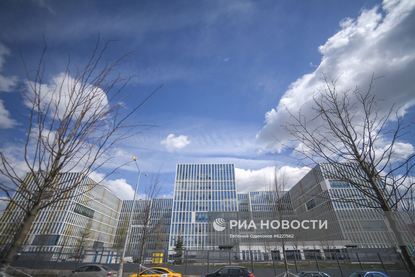 Строительство корпуса многопрофильного медцентра "Новомосковский"