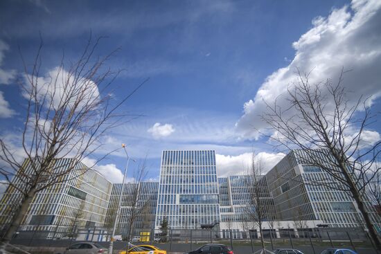 Строительство корпуса многопрофильного медцентра "Новомосковский"