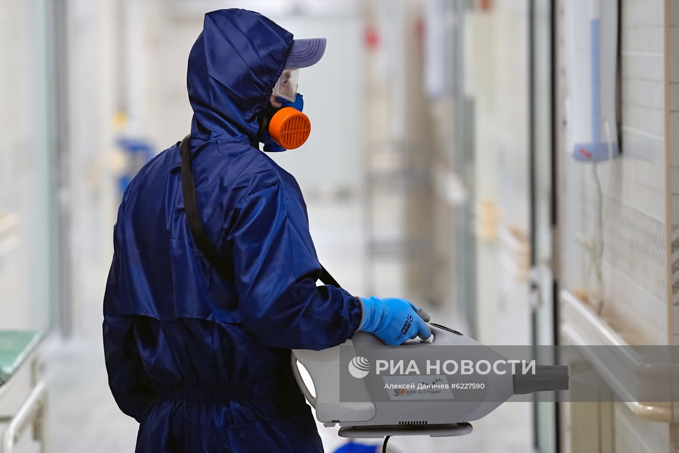 Дезинфекция роддома в Санкт-Петербурге