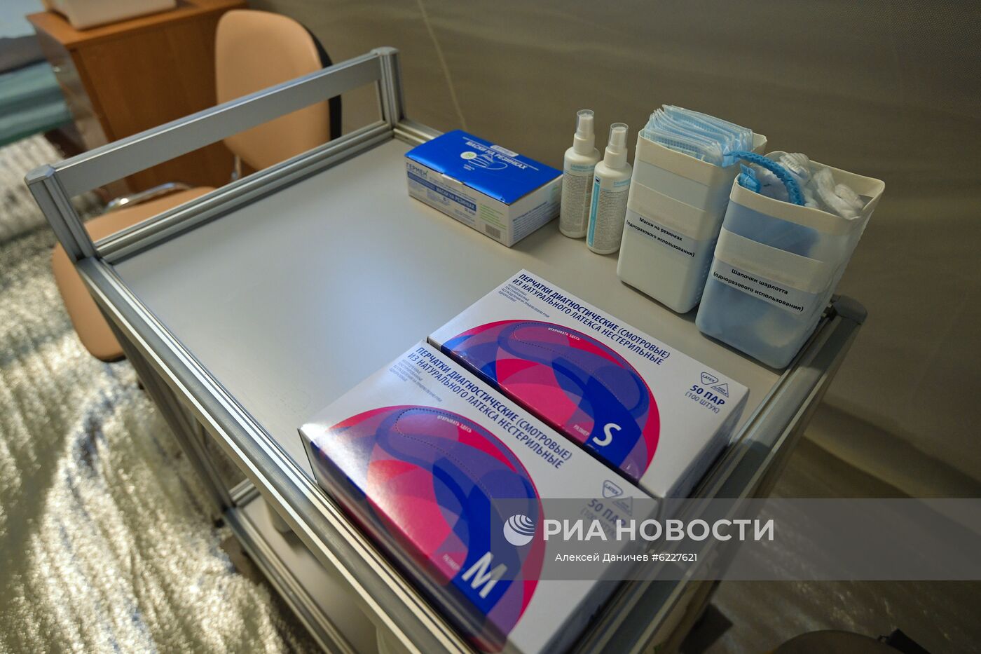 Дезинфекция роддома в Санкт-Петербурге