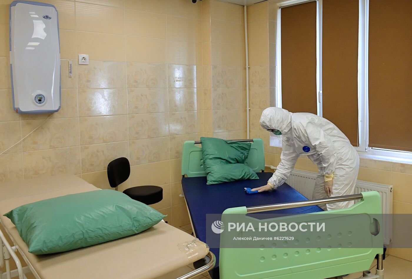 Дезинфекция роддома в Санкт-Петербурге
