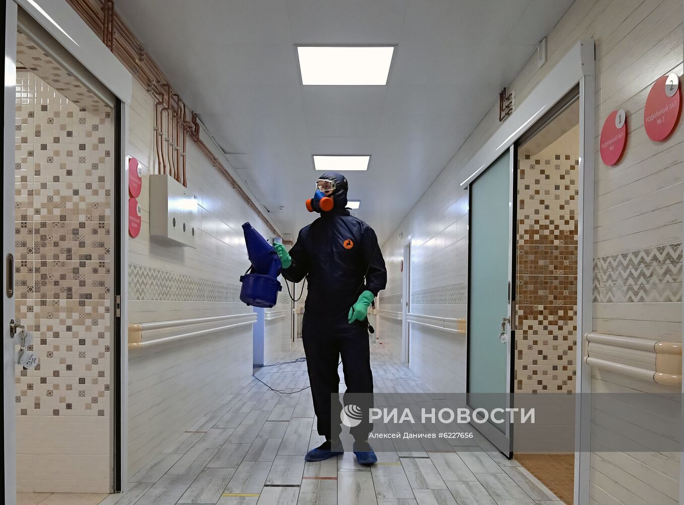 Дезинфекция роддома в Санкт-Петербурге