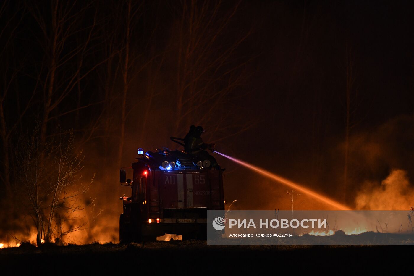 Пожары в Новосибирской области Пожары в Новосибирской области