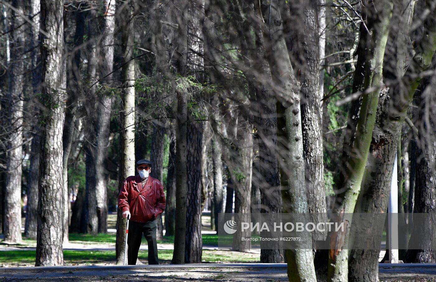 Ситуация в Белоруссии в связи с коронавирусом