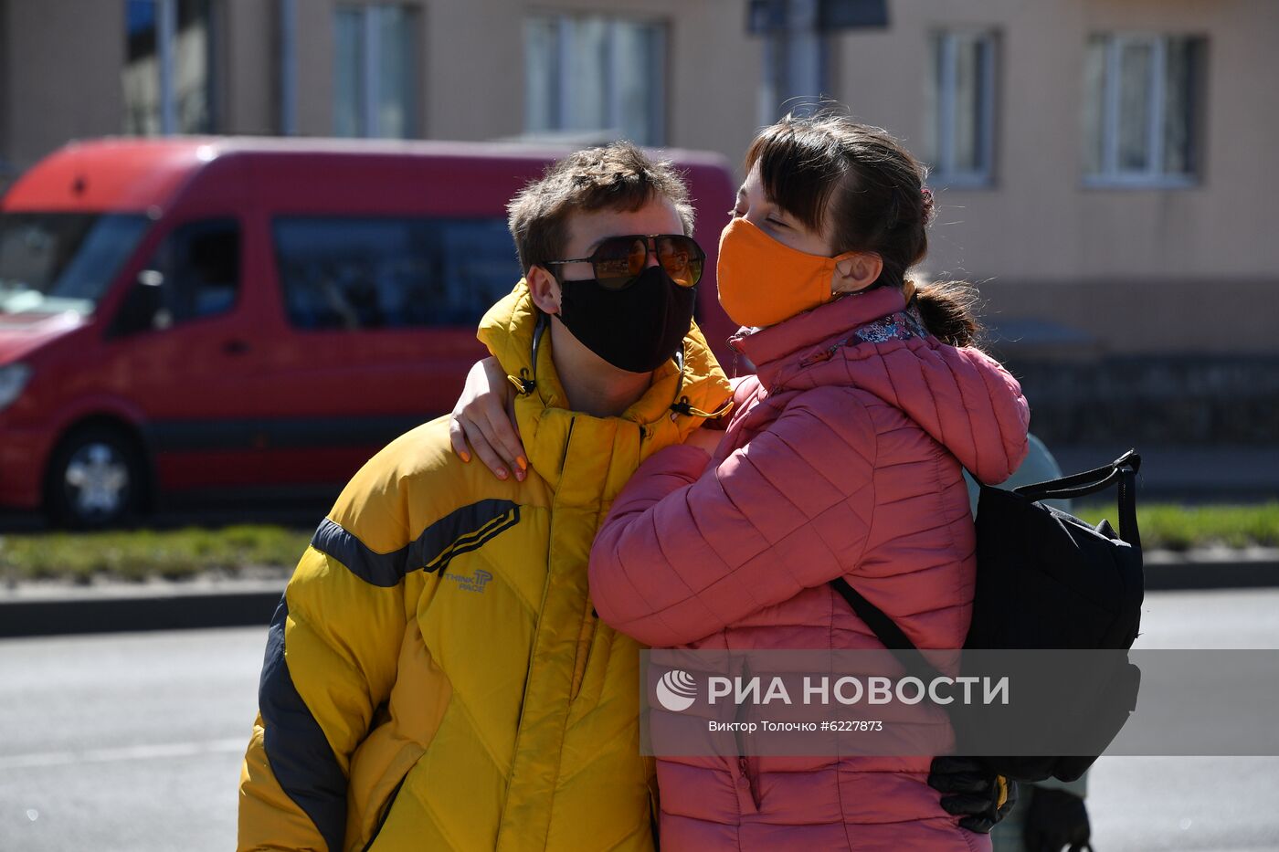 Ситуация в Белоруссии в связи с коронавирусом