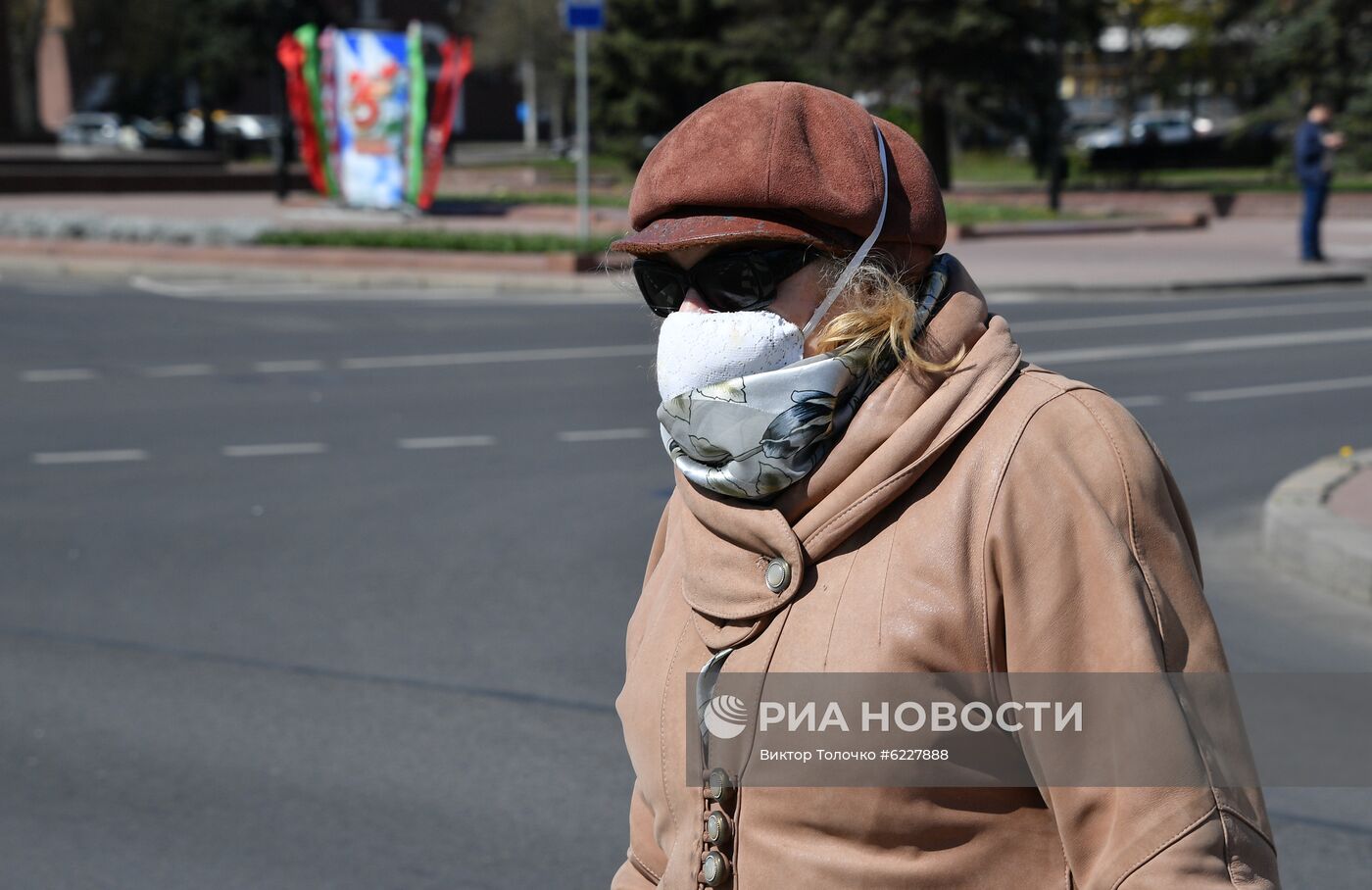 Ситуация в Белоруссии в связи с коронавирусом