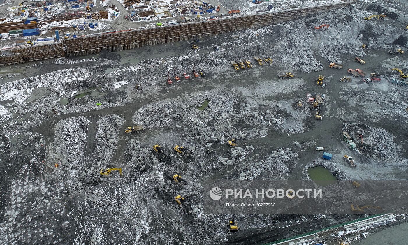 Выросло количество зараженных COVID-19 на промплощадке "НОВАТЭКа" под Мурманском