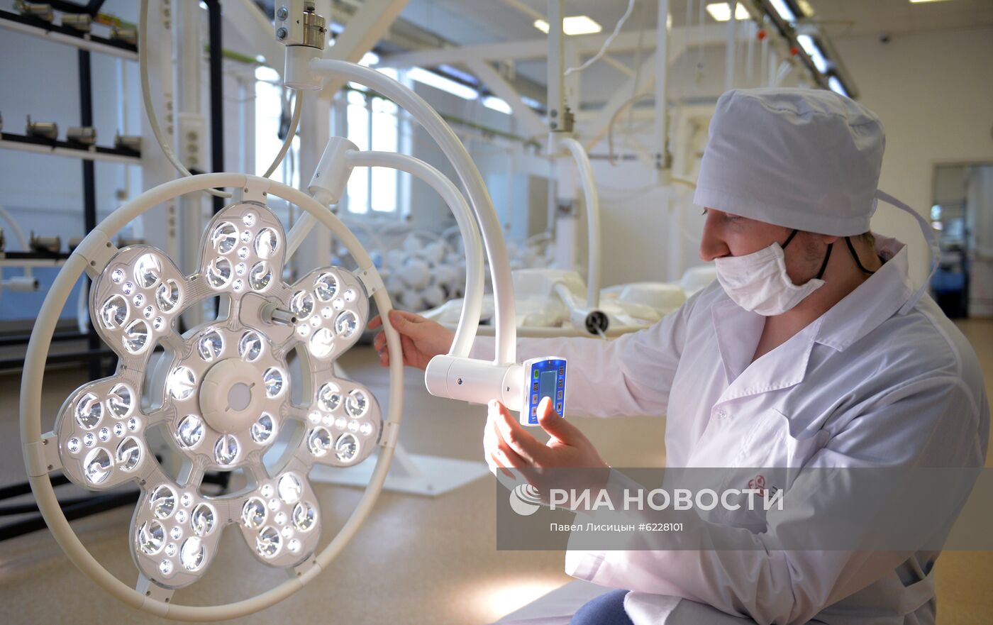 Завод электромедицинской аппаратуры в Екатеринбурге 