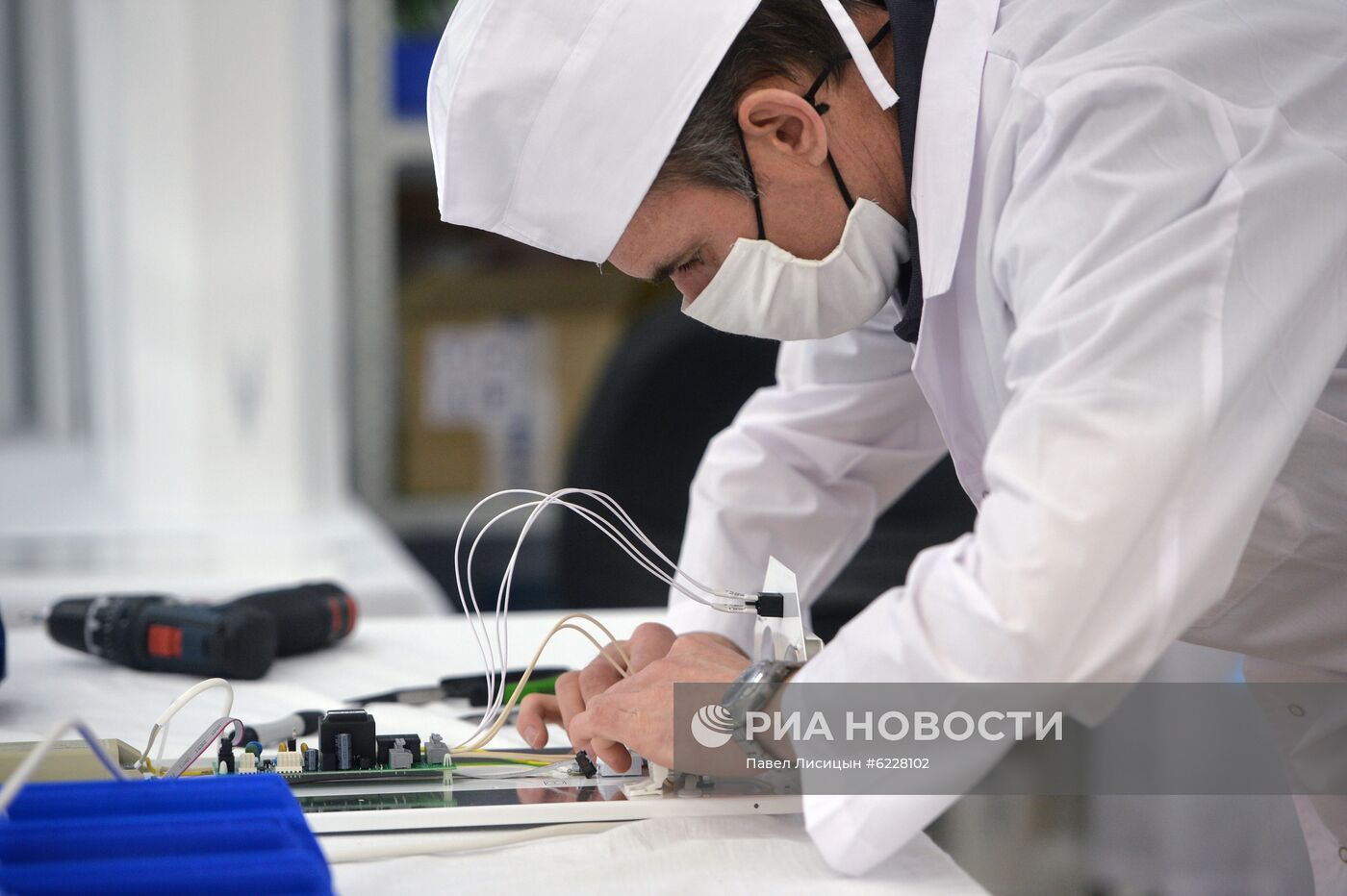 Завод электромедицинской аппаратуры в Екатеринбурге