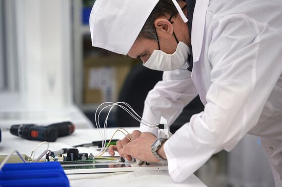 Завод электромедицинской аппаратуры в Екатеринбурге 